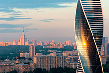 Услуги дератизации и дезинфекции помещений башни «Эволюция» в Москва-Сити