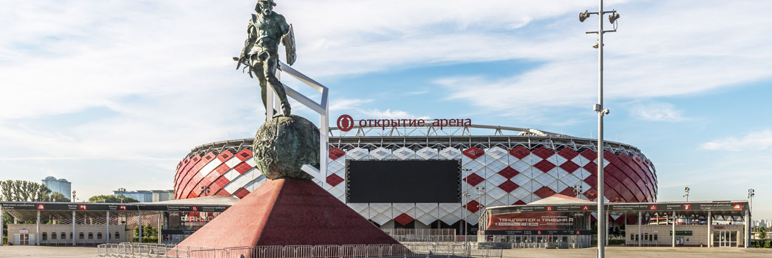 Техническое обслуживание инженерных систем крупнейшего стадиона Москвы