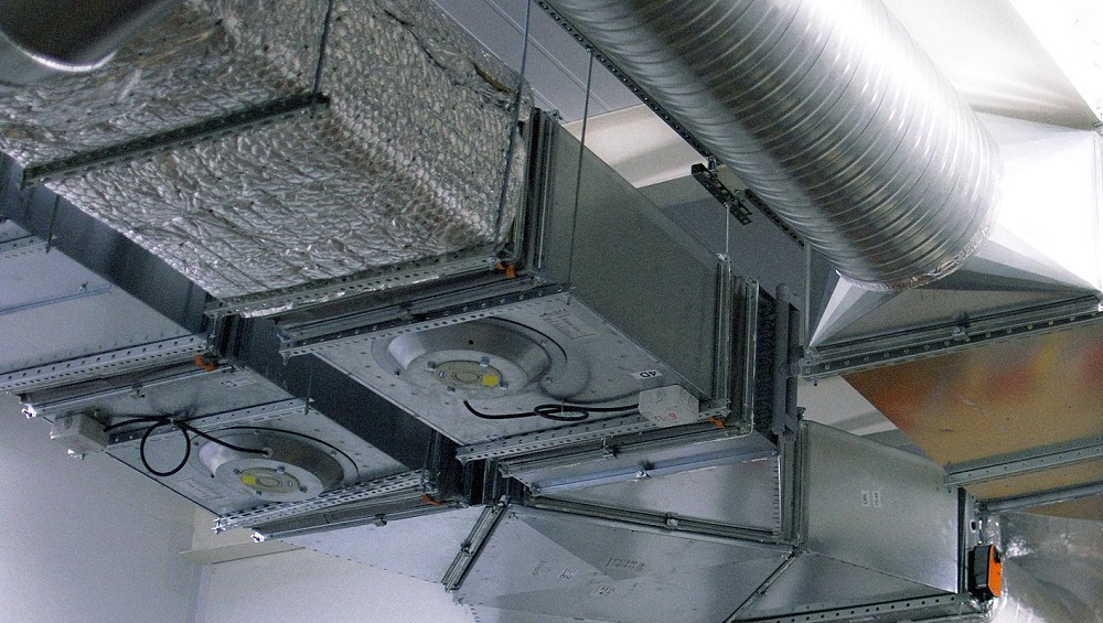 Услуги обслуживания приточно-вытяжной вентиляции в зданиях