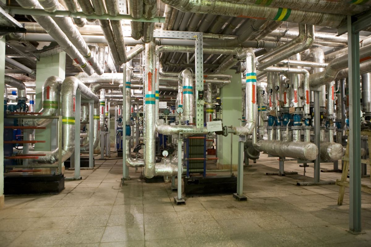 Обслуживание систем теплоснабжения и отопления