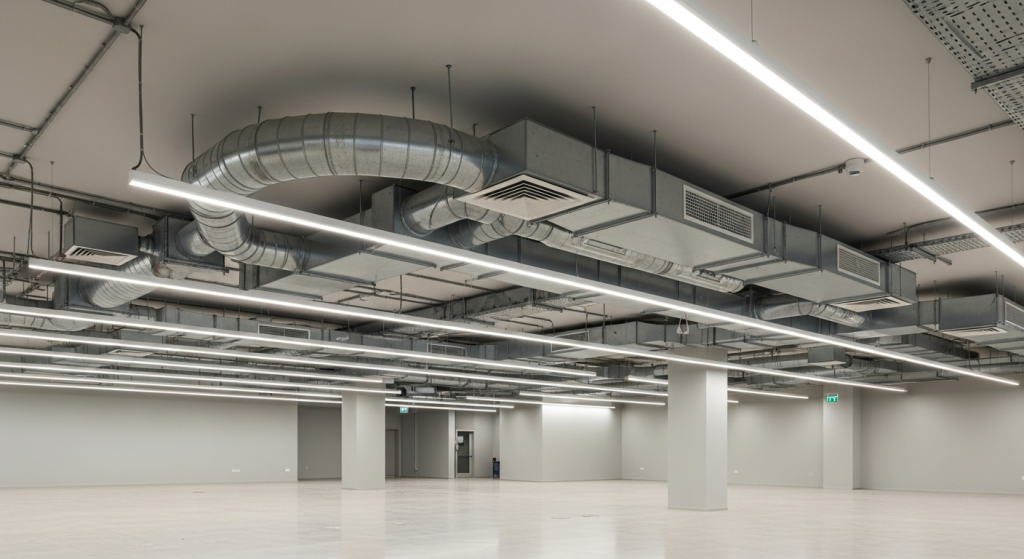 Комплексное обслуживание стационарных систем вентиляции и кондиционирования