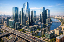 Услуги дезинфекции и чистки вентиляции в МТК ММДЦ «Москва-Сити» «IQ Квартал»