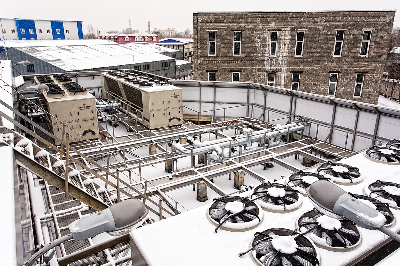 Обслуживание системы чиллер-фанкойл: основные шаги эксплуатации чиллеров