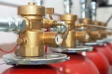 Услуги технического обслуживания газового пожаротушения