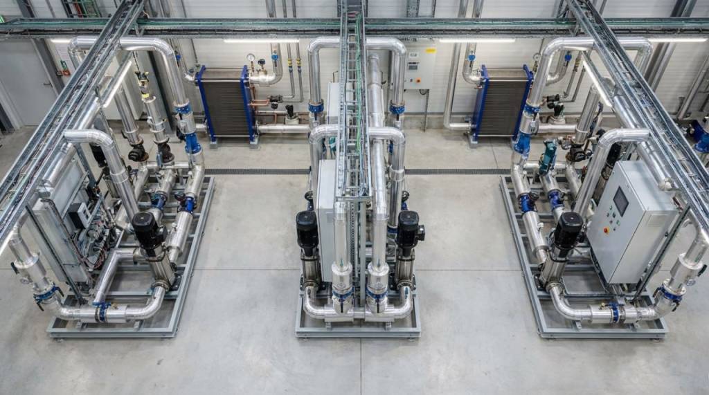 Услуги эксплуатации ИТП