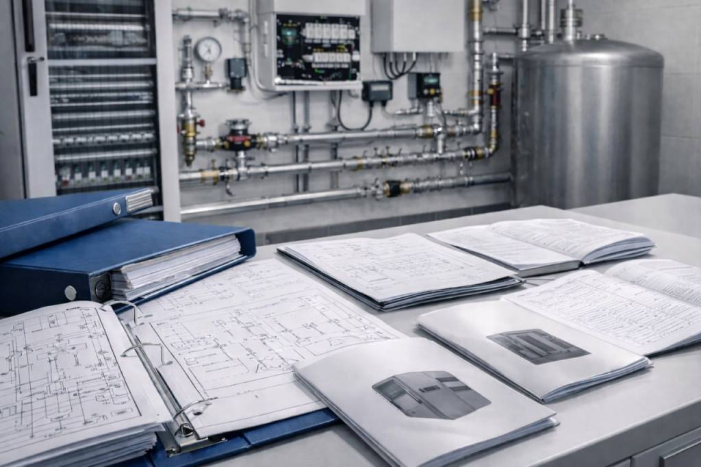 Требуемые документы для обслуживания и эксплуатации ИТП