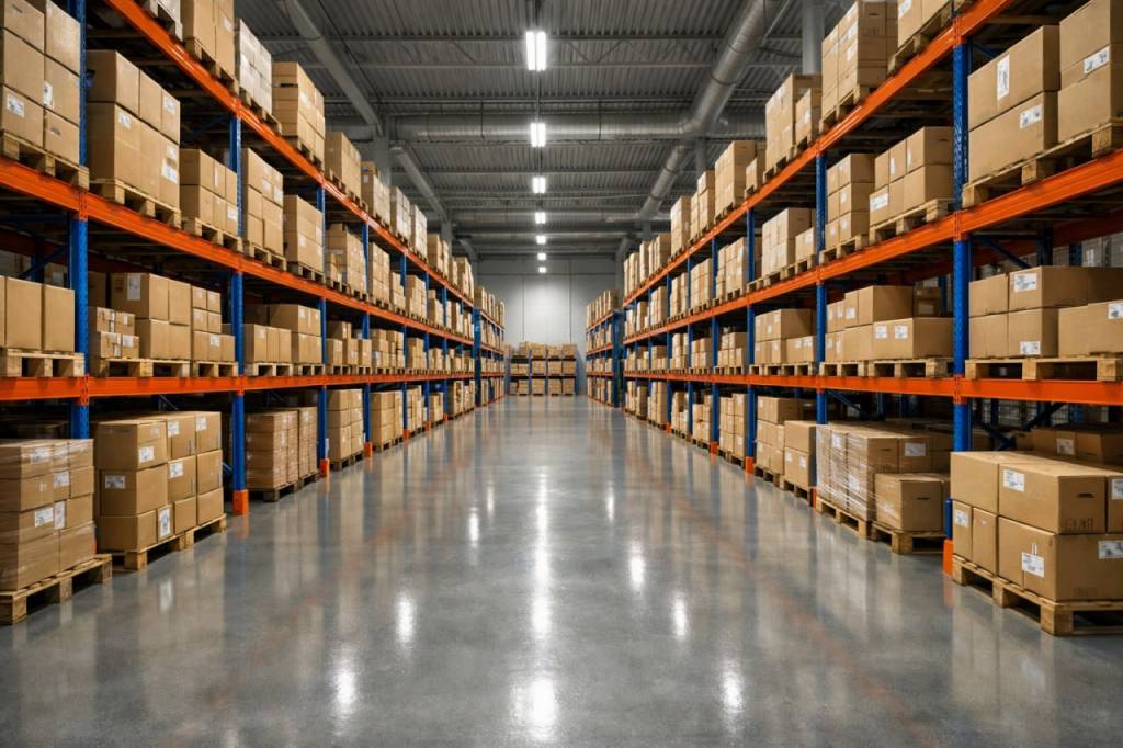 Услуги уборки склада