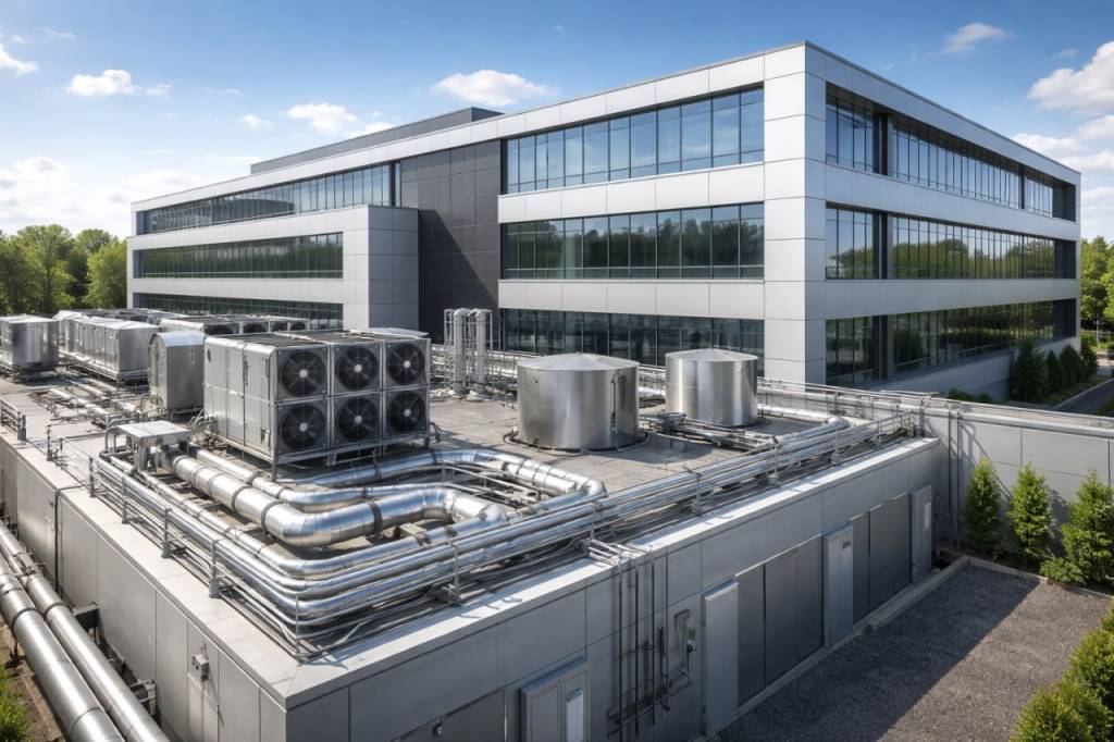 Обслуживание коммерческой недвижимости