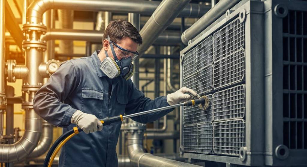 Своевременная очистка теплообменников и котлов: как повысить эффективность отопительной системы