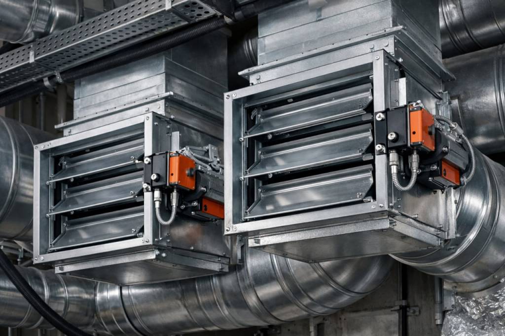 Обслуживание систем вентиляции дымоудаления коммерческих зданий