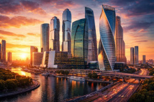 Услуги дератизации и дезинфекции помещений башни «Эволюция» в Москва-Сити