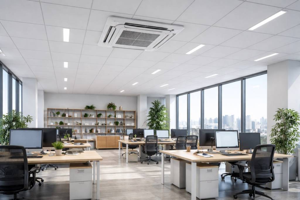 Обслуживание систем вентиляции коммерческих зданий