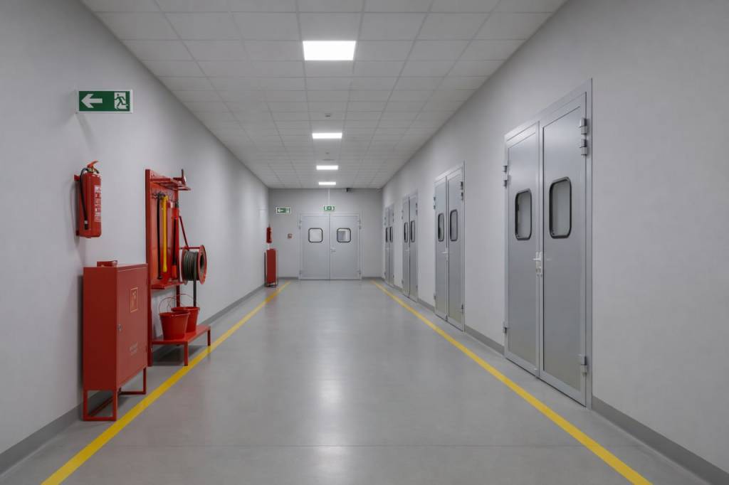 Организация противопожарного режима на предприятии