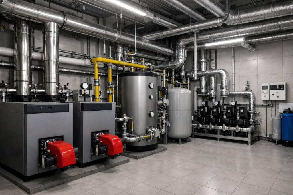 Техническое обслуживание газовой котельной в Москве