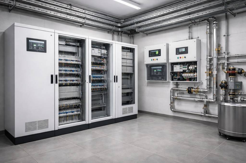 Специфика обслуживания различных инженерных систем