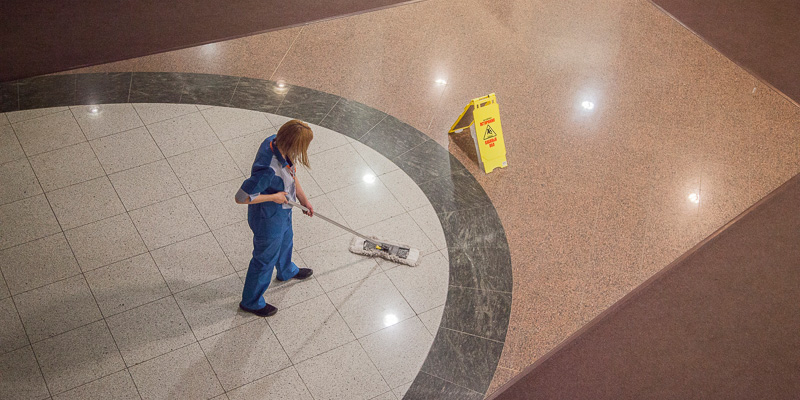 Нормы и график уборки производственных помещений