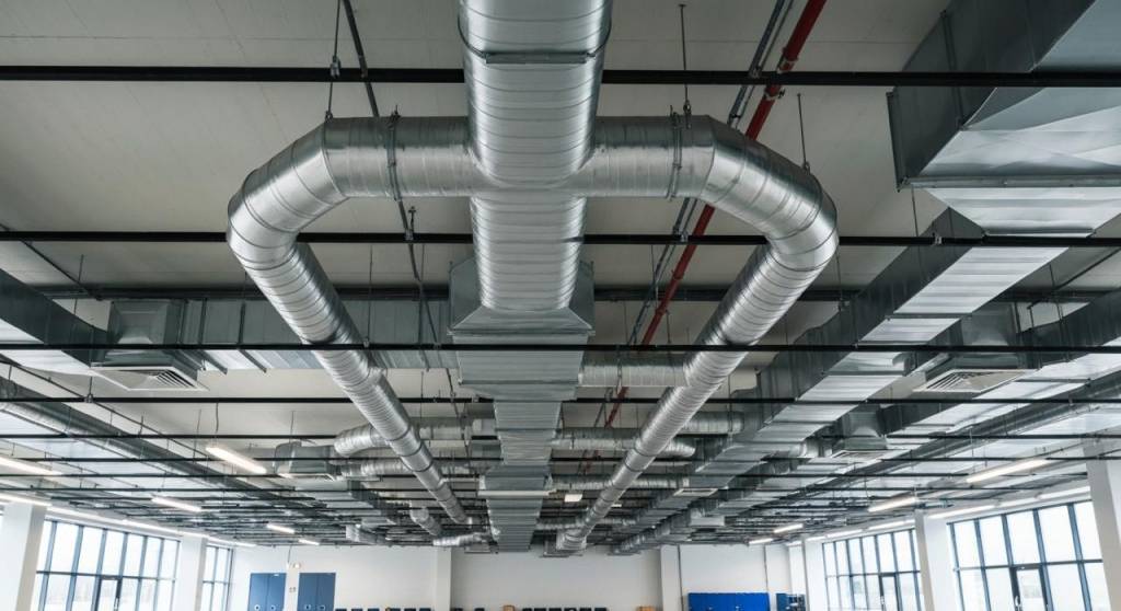 Очистка и дезинфекция систем вентиляции спортивных сооружений