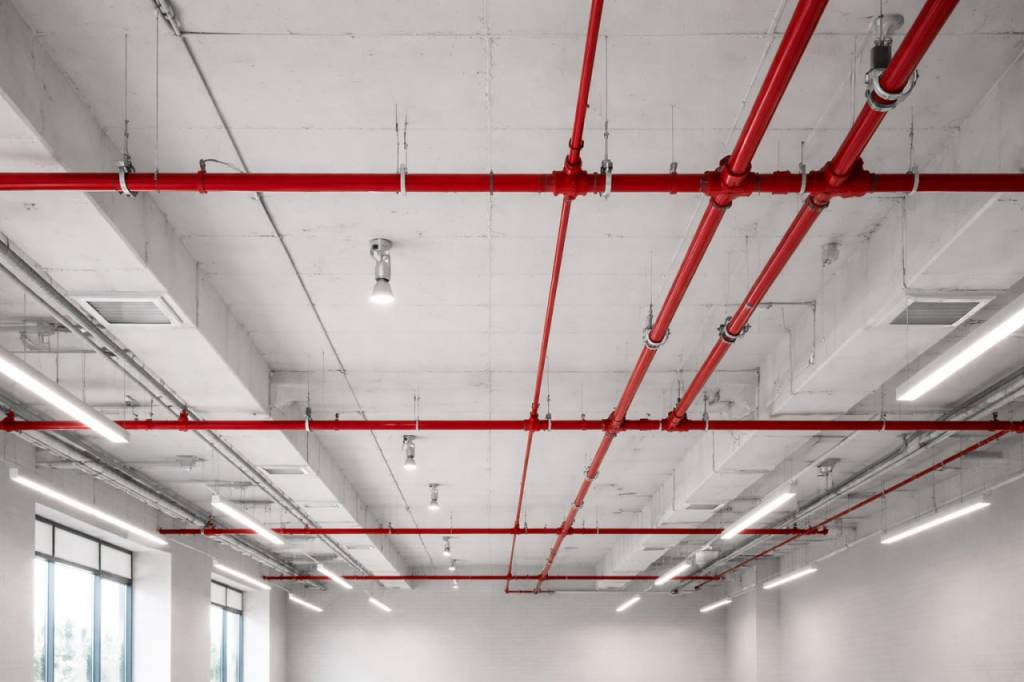 Услуга обслуживания дренчерной системы пожаротушения