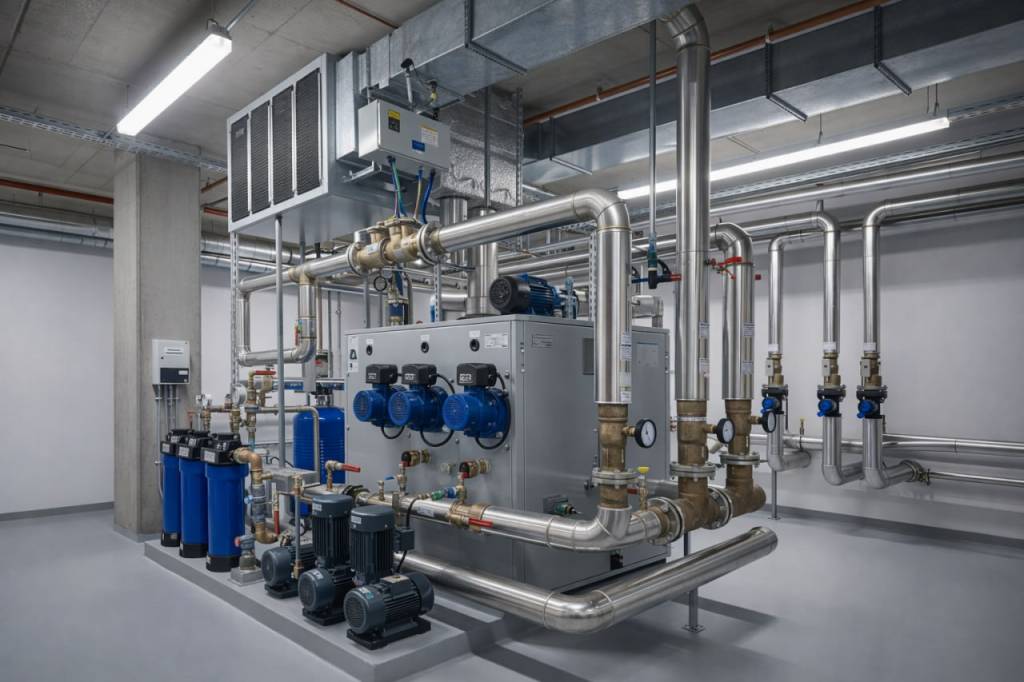 Сезонное обслуживание зданий и сооружений