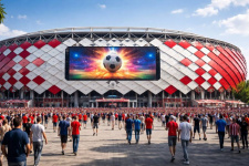 Первый «футбольный матч» в истории компании «ЭнергоСтар».