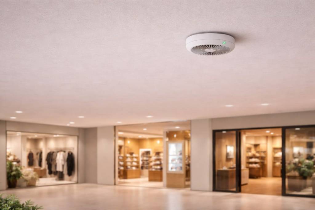 Организация обслуживания пожарной сигнализации в торговом центре