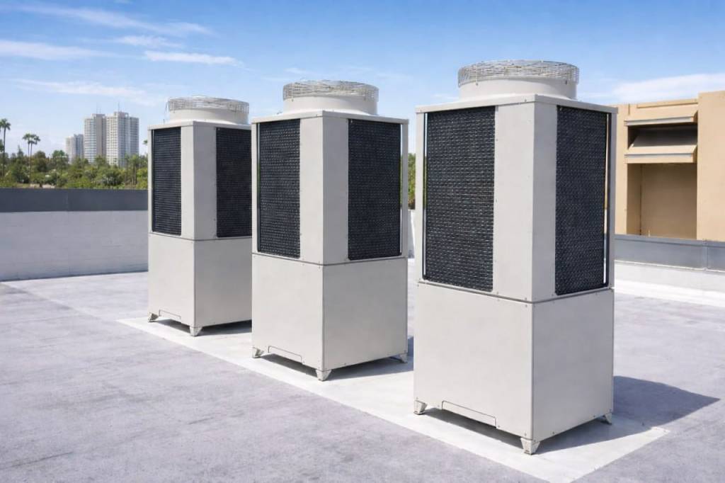 Мультизональные VRV и VRF-системы