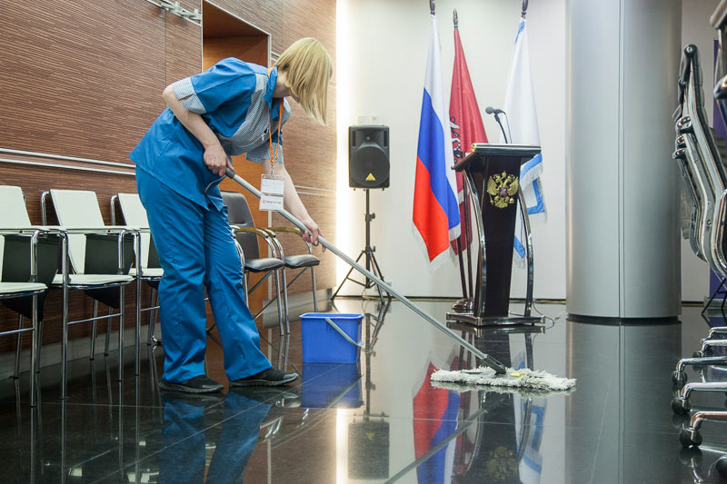 Услуги уборки после ремонта