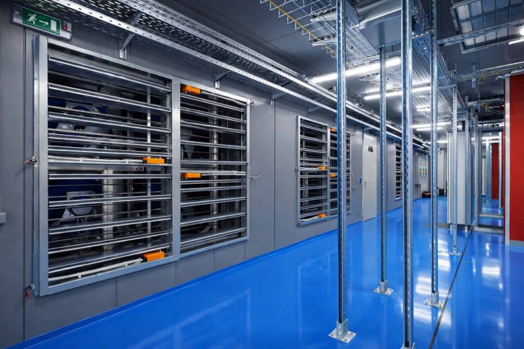 Системы охлаждения серверных помещений с фрикулингом