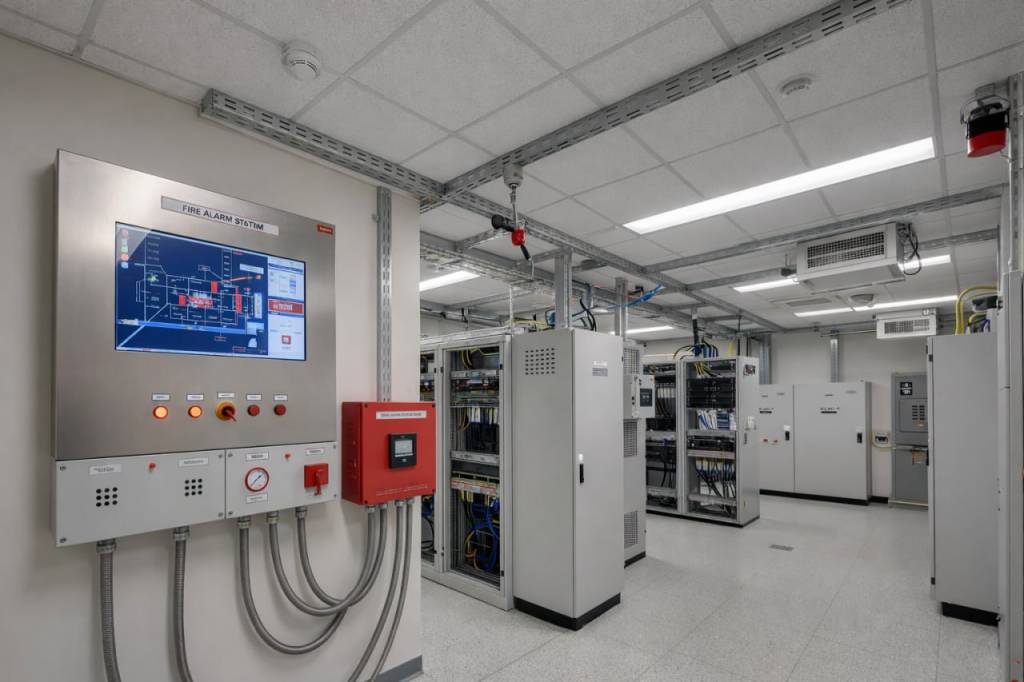 Монтаж, обслуживание и ремонт пожарной сигнализации и систем пожаротушения