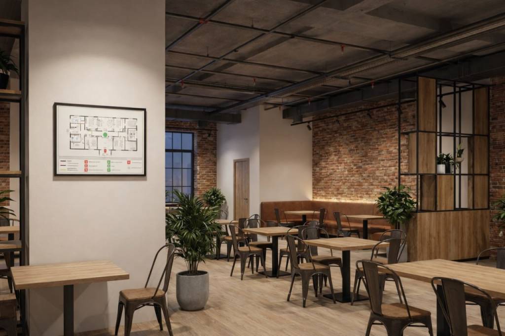 Услуги обслуживания систем пожаротушения в ресторанах и кафе