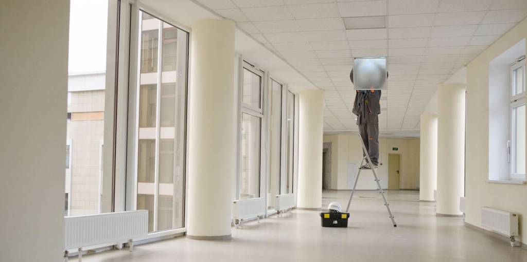 Нормальные показатели качества воздуха при обслуживании вентиляции