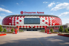 Благодарность «ЭнергоСтар» за эксплуатацию инженерных систем стадиона «Спартак»