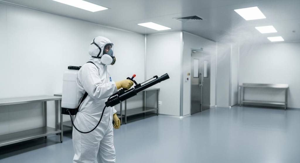 Санитарное состояние помещения: нормы и требования