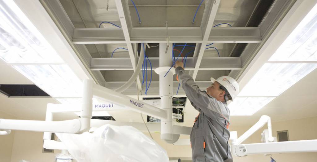 Обслуживание инженерных систем вентиляции и кондиционирования