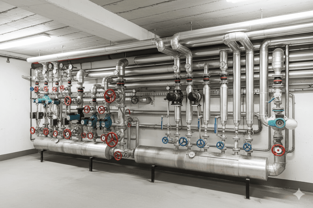 Экспертиза и обследование систем отопления зданий