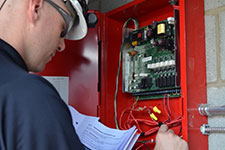 Обслуживание систем дымоудаления и пожарной автоматики