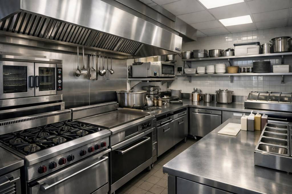 Чистка и дезинфекция вентиляции в заведениях общественного питания