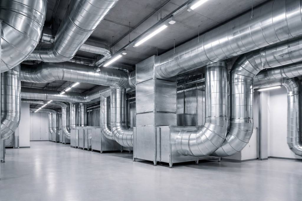 Услуги обслуживания приточно-вытяжной вентиляции в зданиях