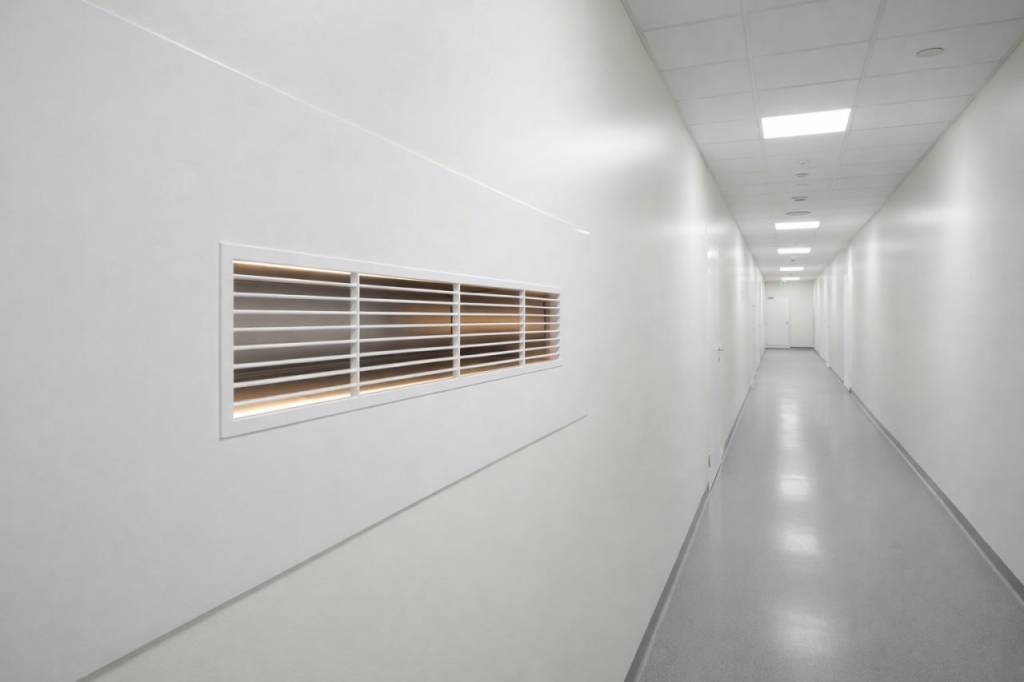 Обслуживание приточной вентиляции медицинских учреждений