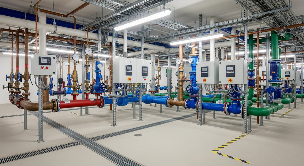 Обследование технического состояния инженерных систем: важность и необходимость для вашего объекта