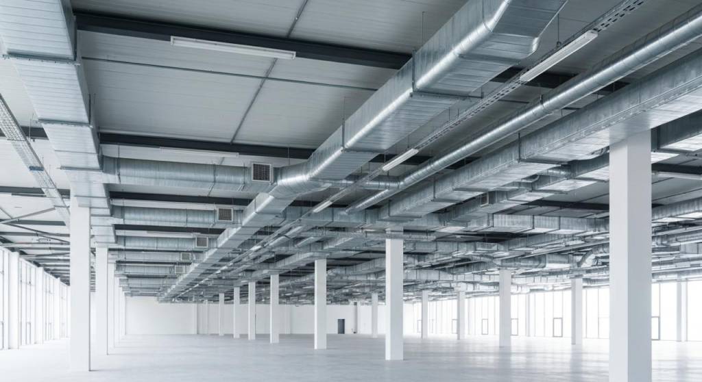 Типы вентиляционных систем