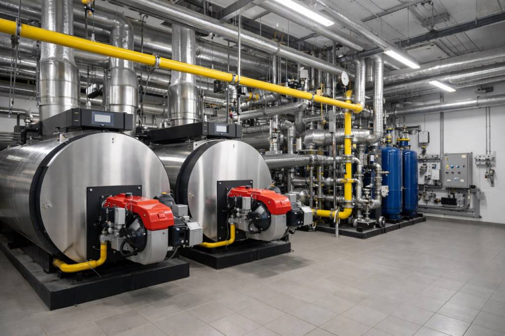 Регламент технического обслуживания газовых котлов для коммерческих зданий