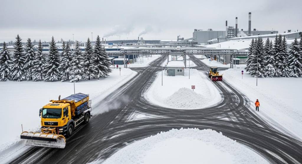 Уборка территории от снега: правила, нормы и требования к очистке