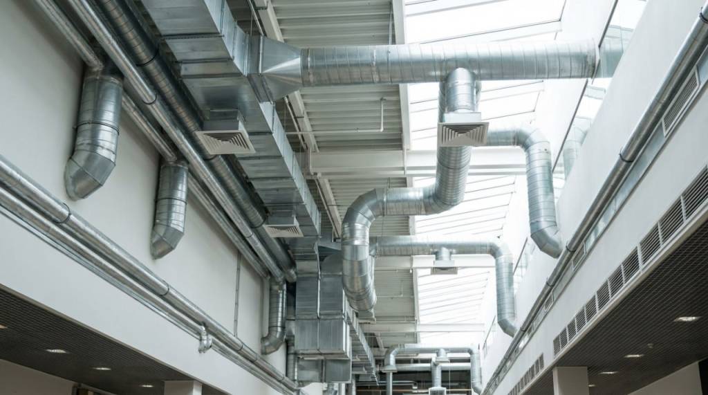 Услуги очистки воздуховодов систем вентиляции для офисных, торговых и промышленных зданий
