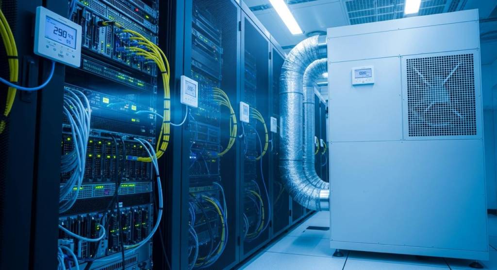 Обслуживание прецизионных кондиционеров