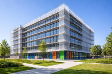 Клининг помещений компании «Гиперкуб» в инновационном центре «Сколково»