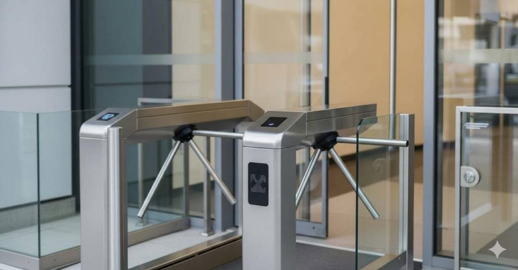 Виды технических систем безопасности коммерческих зданий