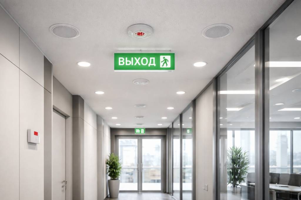 обслуживание систем оповещения и эвакуации