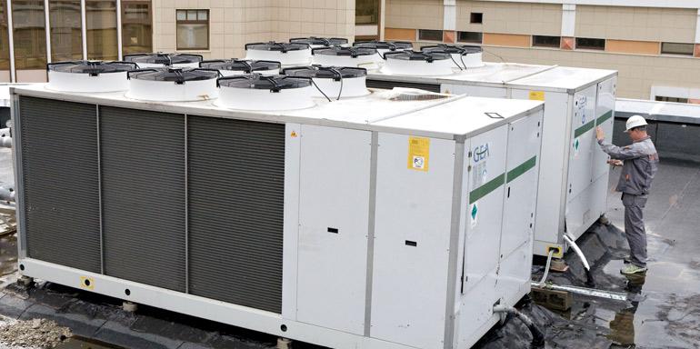 обслуживание чиллера