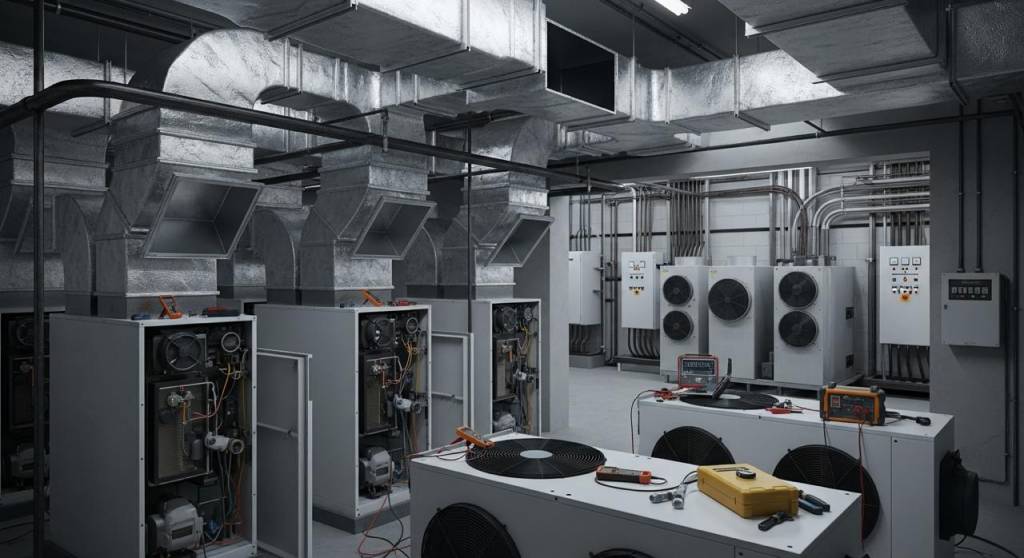 диагностика промышленных систем кондиционирования